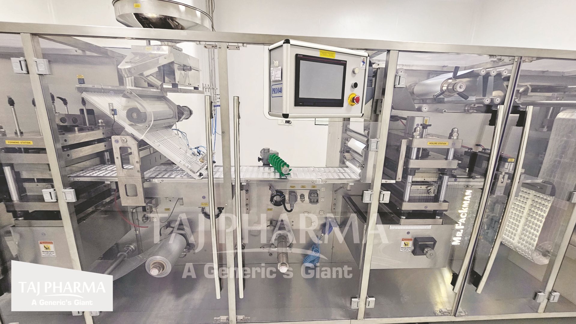 WHO-GMP Facilities